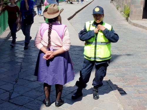 Cuzco Walking Tour.